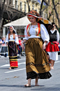 Costume of Cabras