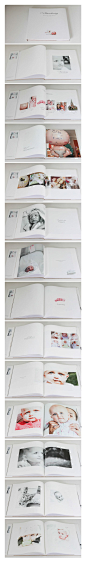 Great minimalist photobook #排版#