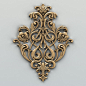 carved decor central 002 3d model max obj fbx stl 2