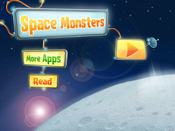 Space Monsters UI : ...