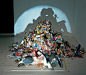 Amazing Shadow Sculptures by Tim Noble and Sue Webster