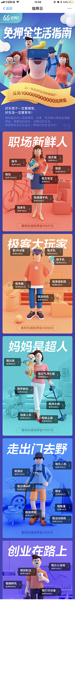 吖斯采集到APP_运营长图