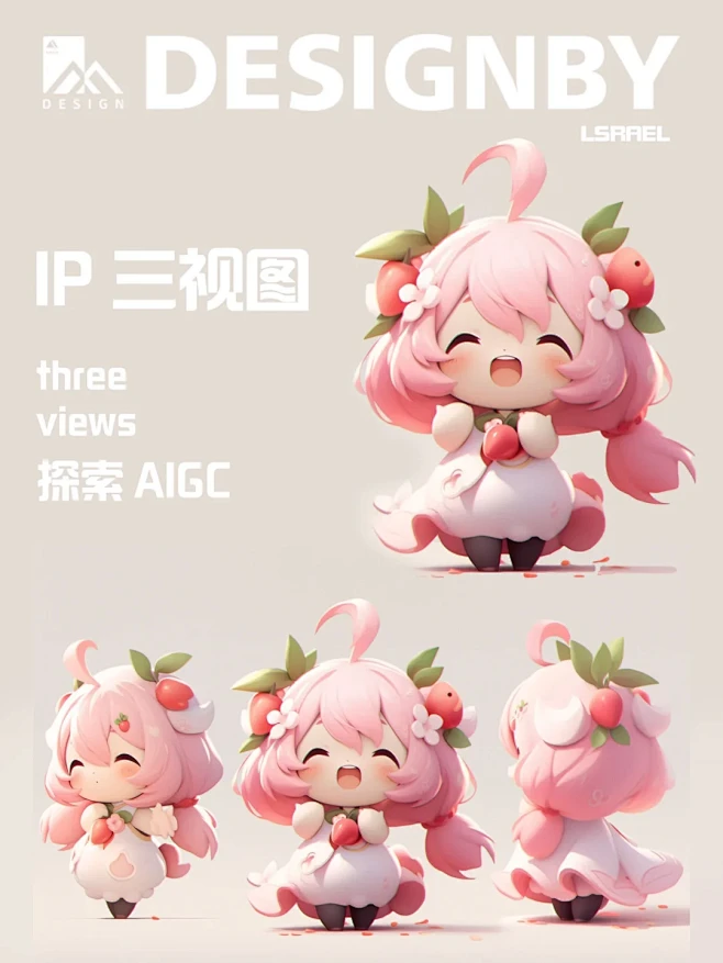 IP 设计|桃花IP