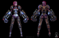 Vi - lol (Realtime Character) by Gilberto Magno | Fan Art | 3D | CGSociety