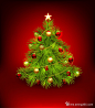 精美圣诞树 #采集大赛#
