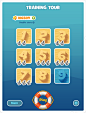 #关卡选择界面#Little Boat River Rush - dynamic boat rider (supports iCade, more game controllers) - Touch Arcade