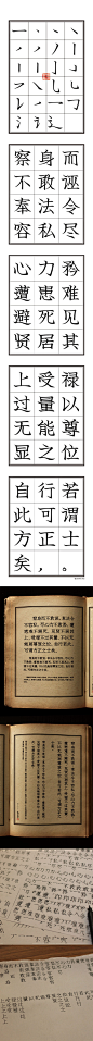 What regular script(standardized form of Chinese character,block letter)
神馬正楷
 
取正兒八經之安逸，運細筆，借神馬風骨，以日常書寫的個人筆勢爲基准。修正後，較宜正書、內文應用。

by zhan wei, beijing | 神马。。