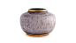 Maurice Smooth Oval Vase - LuxDeco.com : Buy Aerin Lauder Maurice Smooth Oval Vase Online at LuxDeco. Let the Maurice ceramic oval vase – handcrafted in Italy – work a neoclassical vibe on your tabletop.  