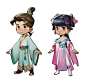 characters exploring, Thanh Tuấn : My works for a mobile game project. 
- Ewings studio