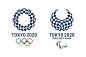 东京奥运火炬传递标志与火炬设计 Tokyo 2020 Unveils Olympic Torch| Torch Relay Emblem - AD518.com - 最设计