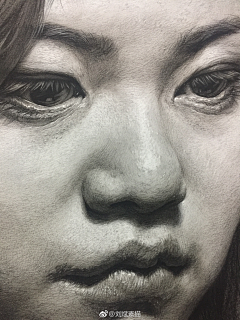 六萬采集到Portrait Drawing