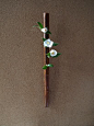 竹与花。www.hualushop.cn