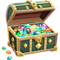 Green-Flat-Treasure-Chest icon
