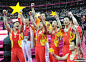 中国体操男子团体卫冕成功