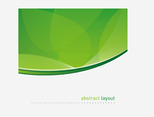 绿色抽象封面高清素材 封面 绿色抽象封面...