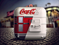 可乐贩卖机iOS Icon图标设计