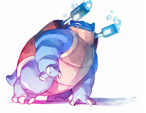 Watercolor Pokemon! ...