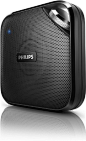 Amazon.com: Philips BT2500B/37 Wireless Portable Bluetooth Speaker: MP3 Players & Accessories