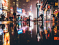 雨天的纽约｜ 摄影师Dave Krugman - 人文摄影 - CNU视觉联盟