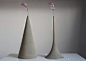 禅意的质朴 日本Yukihiro Kaneuchi沙堆花瓶设计-中国设计之窗-最专业的设计资讯及服务门户