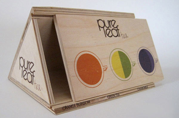 木质盒子包装设计