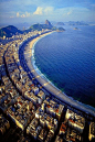 Copacabana Beach, Rio de Janeiro, Brazil