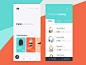 E-commerce UI app
