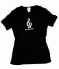 "Here Comes Treble" women's tee...I should have one of these!...