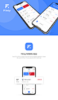 UI Kits : Finey UI Kit for iOS is a template for personal financial management application. Includes 38+ screens for iPhone X. You can easily edit with the Sketch App. Image Graphic Used: www.shutterstock.com 
Please Note: All images are just used for Pre