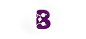 24个字母logo ——B