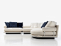 Sectional sofa NOONU | Sofa by B&B Italia_8