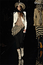 Jean Paul Gaultier2008春夏高级成衣发布秀_2008巴黎时装周图片123518