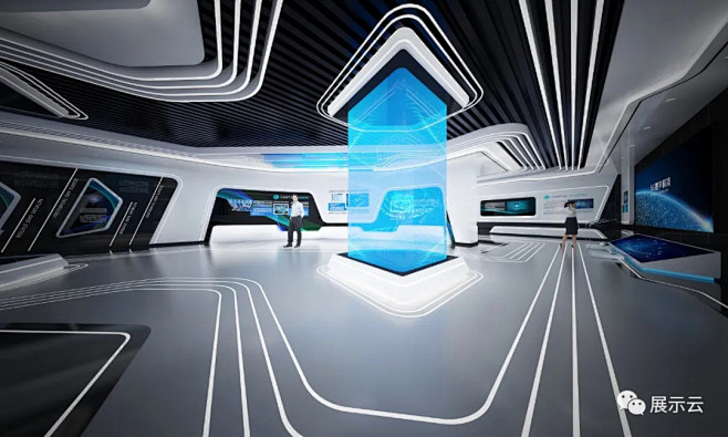 5G数字展厅体验馆设计 : 5G被誉为“...