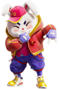 Fortune Rabbit PG Game PNG