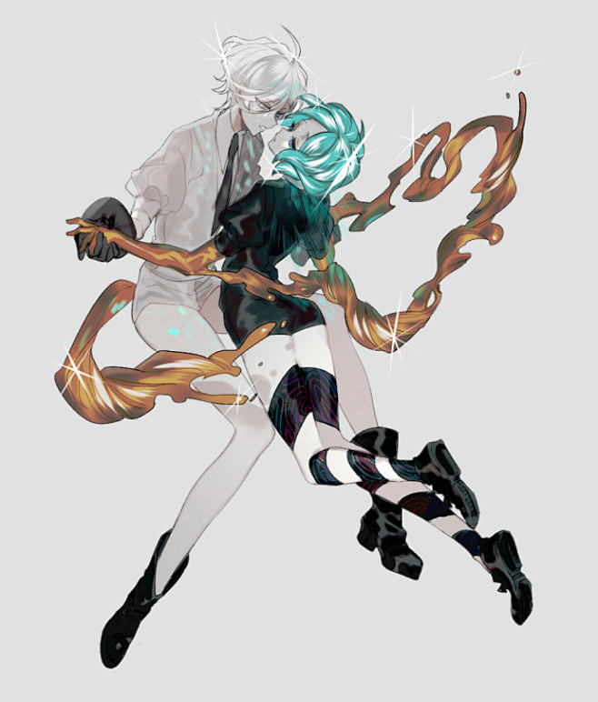 宝石之国
作者:@lunchicken ...