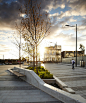 Halpin Way and Settlers Square - : Halpin Way and Settlers Square The redesign of the public spaces of Halpin Way and Settlers Square are part of the rejuvenation of Central Dandenong. The vision for Halpin Way is to provide a pedestrian prioritised conte