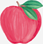 苹果纹理_新图网 https://ixintu.com 粉笔水果 卡通水果 手绘水果 粉笔画 水果 纹理