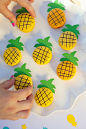 These petite treats are happiness in edible form. See more at Brite and Bubbly »   - HouseBeautiful.com