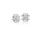 Colin Cowie Diamond Stud Earring in 14k White Gold (1/5 ct. tw.)