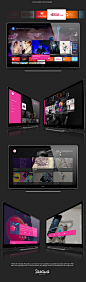 Station Interactive on Behance,Station Interactive on Behance