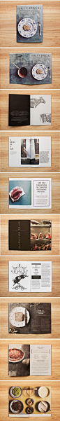 Chef's Special 画册设计|微刊 - 悦读喜欢