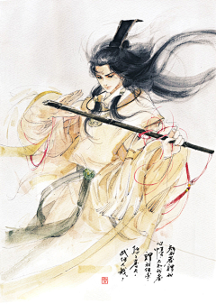 tw01230123采集到插画  古风