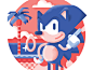 Sonic the hedgehog - Best platform games ever : Sonic the Hedgehog is a platform video game serie created and published by Sega. The first game was released in 1991 for Sega Mega Drive.