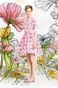 Red Valentino RTW Spring 2014 ... | Amanda时尚笔记