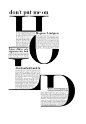 英文版式排版，字母穿插与版式结合创意设计#版式设计# ​​​​