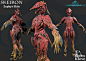 Warframe - TennoGen, Chris Cleve : Items created for Warframe through the Steam Workshop and a Polycount Contest.