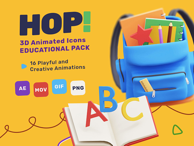 HOP! 3D Education An...