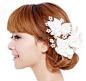 韩式风格新娘发型欣赏　凸显的女王魅力