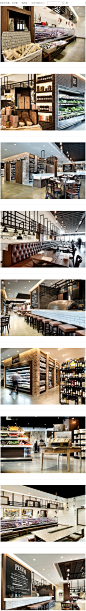 澳大利亚悉尼Mercato e Cucina综合卖场空间设计 DESIGN设计圈 拼图详情页 设计时代 #空间设计# #餐厅#