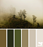 misty palette